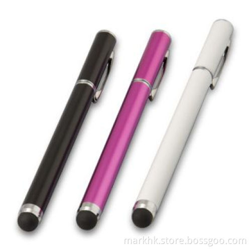 Touch Pens for iPhone, Made of High Quality Aluminum Alloy, Various Colors are Available